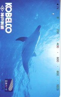 Carte Prépayée  Japon  * DAUPHIN * DOLPHIN (918) Japan PREPAID CARD * DELPHIN * GOLFINO * DOLFIJN * - Dolfijnen