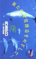 Télécarte Japon * DAUPHIN * DOLPHIN (920) Japan () Phonecard * DELPHIN * GOLFINO * DOLFIJN * - Delfini