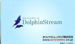 Télécarte Japon * DAUPHIN * DOLPHIN (930) Japan () Phonecard * DELPHIN * GOLFINO * DOLFIJN * - Dauphins