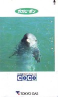 Télécarte Japon * DAUPHIN * DOLPHIN (938a) Japan () Phonecard * DELPHIN * GOLFINO * DOLFIJN * - Delfines
