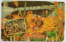 Barvados 92CBDA B$20 " Crop Over (without Slash ) " - Barbades