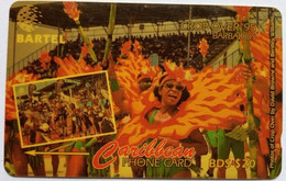 Barbados B$20  236CBDB " Crop Over '95 " - Barbades