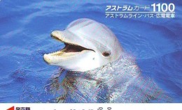 Télécarte Japon * DAUPHIN * DOLPHIN (947)  Japan () Phonecard * DELPHIN * GOLFINO * DOLFIJN * - Dauphins