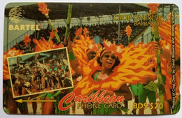 Barbados B$20 250CBDC " Crop Over " - Barbades