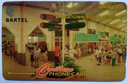 Barbadps B$10  250CBDA " Bridgetown Cruise Terminal " - Barbades