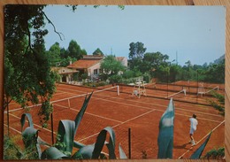 83 : Le Rayol - Les Tennis - Animée - La Côte D'Azur Varoise - CPM - (n°8203) - Rayol-Canadel-sur-Mer