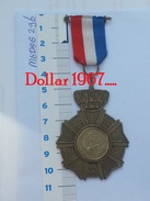 Medaille :Netherlands- Shooting Association / Tournage / Schietvereniging  Oost-Gelderland Varsseveld 1987 - Pays-Bas - Other & Unclassified