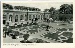 GERMANIA  HESSEN  WEILBÜRG-LAHN  Schlossgarten-Terrasse - Weilburg