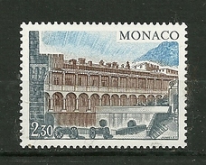 MONACO   1980    N° 1217   " Site Et Monuments  ( Le Palais Princier ) "    NEUF - Colecciones & Series
