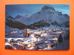 LECH Am Arlberg Gegen Hasenfluh Und Omeshorn - Lech