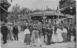 CPA Série Fête Foraine écrite N° 10 Manège - Autres & Non Classés