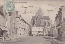 CPA 61 - ECOUCHE - Rue Notre- Dame - Ecouche