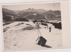 Suisse,schweiz,svizzera,s Witzerland,helvetia,swiss ,FRIBOURG,LA BERRA GITE ALLIERES,CARTE PHOTO H VON ALIMEN BERN - Fribourg