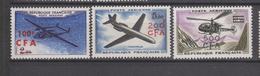 Yvert 58 / 60 * Neuf Avec Charnière - Airmail