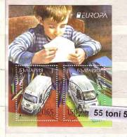 BULGARIA / Bulgarie 2013, Europa / CEPT     S/S  – Used /oblitere (O) - Used Stamps