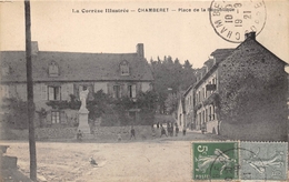 19-CHAMBERET- PLACE DE LA REPUBLIQUE - Sonstige & Ohne Zuordnung