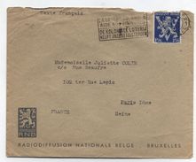 Belgium/France ADVERTISING LOTTERY COLONIAL CANCEL COVER - Other & Unclassified