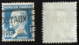 N° 180 1,25F PASTEUR Oblit B Cote 10€ - 1922-26 Pasteur