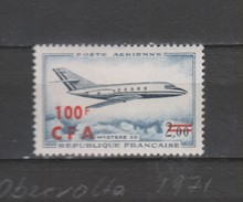 Yvert 61 * Neuf Avec Charnière - Airmail