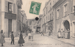 JUVISY  - La Grande Rue - Juvisy-sur-Orge