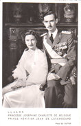 L.L.A.A.R.R. Prince Héritier Jean De Luxembourg - Princesse Joséphine Charlotte De Belgique - Famille Grand-Ducale