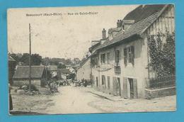 CPA - Rue De Saint-Dizier BEAUCOURT 90 - Beaucourt