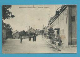 CPA - Rue De Badevel BEAUCOURT 90 - Beaucourt