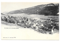 (14699-00) Suisse - Saint Imier Et La Combe Grède - Saint-Imier 