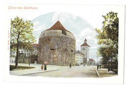 (14700-00) Suisse - Gruss Aus Solothurn - Autres & Non Classés