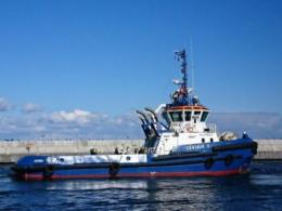BATph32 - Remorqueur "CENTAUR II" - Port De Gdynia (Pologne) - Tugboats