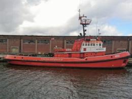 BATph36 - Remorqueur "ARGO" - Port De Gdansk (Pologne) - Tugboats