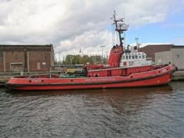 BATph37 - Remorqueur "AGIS" - Port De Gdansk (Pologne) - Tugboats