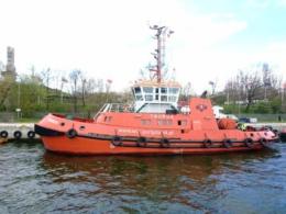 BATph38 - Remorqueur "TAURUS" - Port De Gdansk (Pologne) - Tugboats