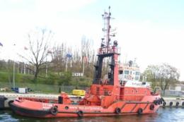 BATph39 - Remorqueur "TYTAN" - Port De Gdansk (Pologne) - Rimorchiatori