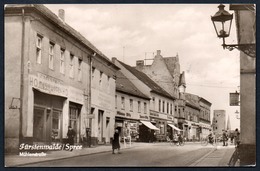 A4175 - Alte Foto Ansichtskarte - Fürstenwalde - Mühlenstraße - HO - Gel 1961 - Sander - Fuerstenwalde