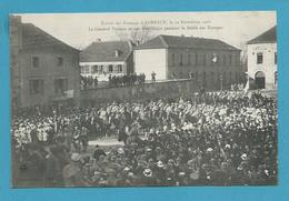 CPA Militaires Militaria Entrée Des Français à FORBACH En 1918 Gal PASSAGA 57 - Forbach