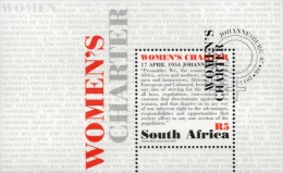 South Africa - 2015 Women´s Charter MS (o) - Gebruikt