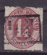 Schleswig-Holstein Bahnpost & Andere Entwertungen L.P. No. 3  Mi 22 - Schleswig-Holstein