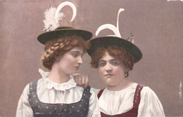 PRETTY  WOMAN ,HUBSCHE FRAU  CA. 1900 - Women