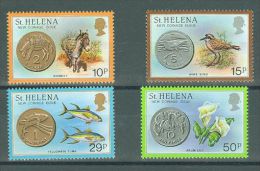 Saint Helena Island - 1984 Coins MNH__(TH-9) - Isla Sta Helena