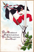 GERMANY - PATRIOTIC POSTCARD 1915 W.W.I. - Patriottiche