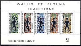 Wallis Et Futuna Bloc N° 5 ** - Blocks & Sheetlets