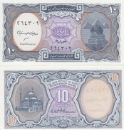 (B0012) EGYPT, L.1940 (2002-2006 ND). 10 Piastres. P-189b. Sign. Medhat A. Hassanein. UNC - Egypte