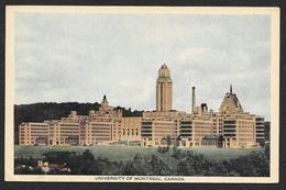 MONTREAL University Canada - Montreal