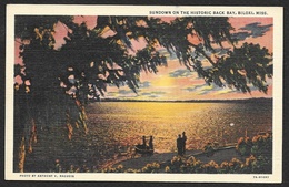 BILOXI Sundown On The Historic Back Bay MS - Autres & Non Classés