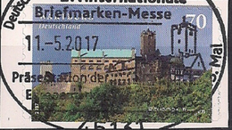 2017 Deutschland Allem. Fed..  Mi. 3311 Used  Europa Burgen Und Schlösser " Wartburg " - 2012