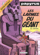 PAPYRUS 9 - EDITION SPECIALE - LES LARMES DU GEANT - DE GIETER - DUPUIS 1997 - Papyrus