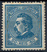 Stamp Portugal 1880 50r Mint - Ungebraucht