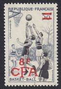 FRANCE Francia Frankreich (colonie) - 1955/56 - Isola Di Réunion - Yvert 326, Usato - 8 F CFA Su 30 F.​ - Basket - Used Stamps