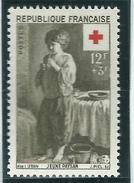 Timbre France Neuf ** N° 1089-90 - Red Cross